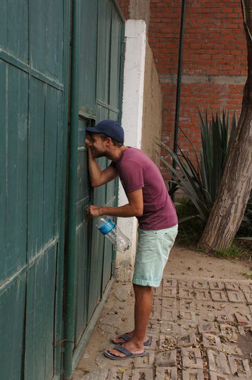 Hallo? Ist da jemand?