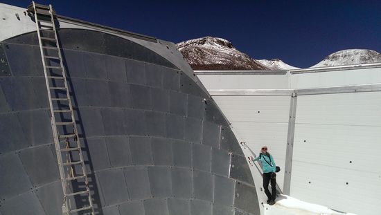 Vorm großen Spiegel