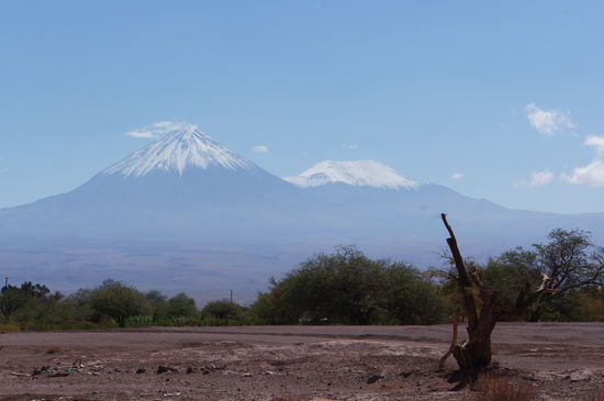 Der wunderschöne Licancabur