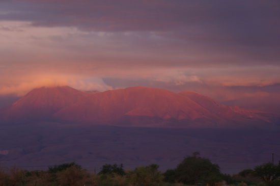Abendstimmung in San Pedro de Atacama