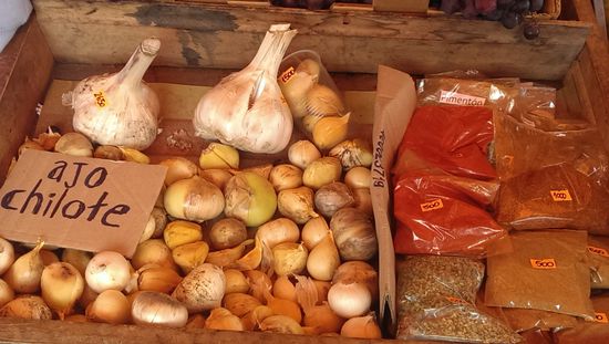 Chilotischer Knoblauch