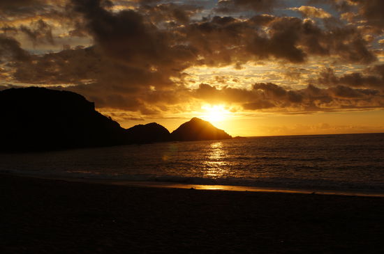 Sonnenuntergang von Cole-Cole