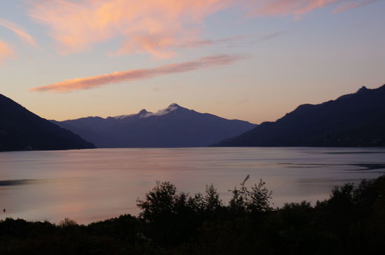 Cochamo in der frühen Morgenstunde