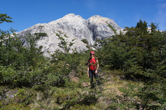 Arco Iris, ein Stückchen geht es noch hinauf