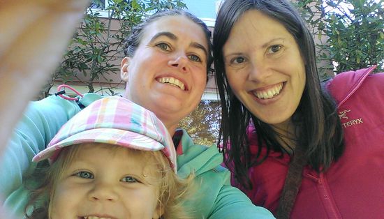 Sara, Zoey und silja