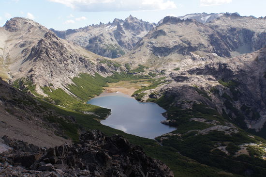 Laguna Jacob, das heutige Ziel