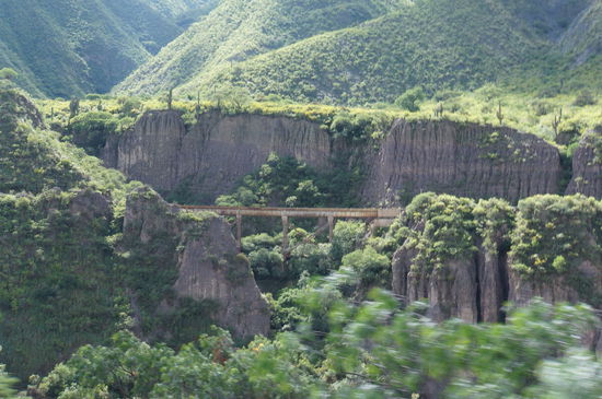 die spektakuläre Strecke des Tren de las Nubes