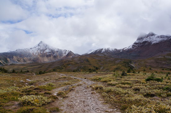 Und sie zeigen sich doch noch, die Berge