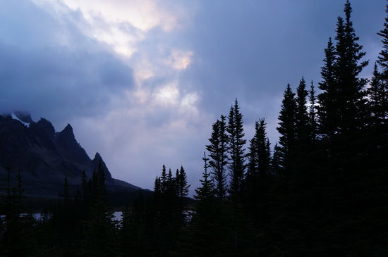 Die Ramparts zeigen sich sogar ein bisschen