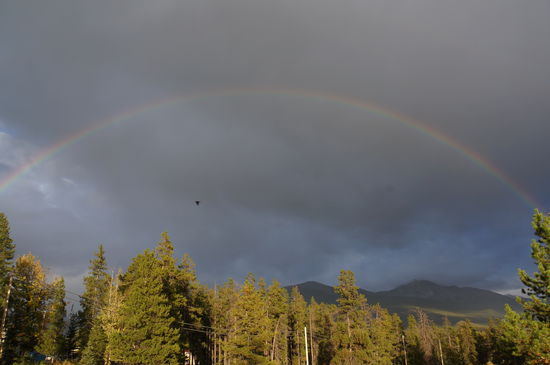 Somewhere over the rainbow