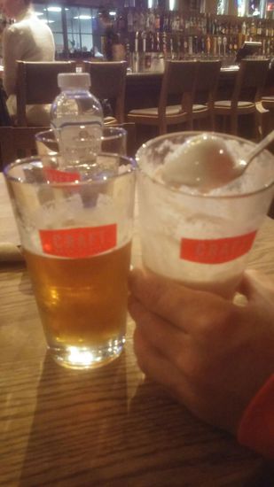 Wer löffelt schon sein Bier?