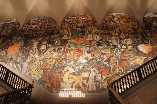 Murales de Diego Rivera