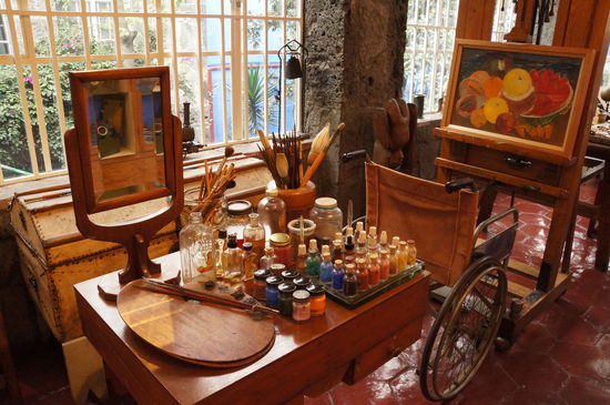 Atelier von Frida Kahlo