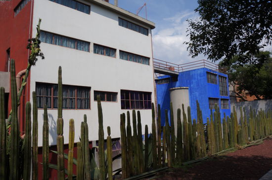 Diego und Fridas Atelier