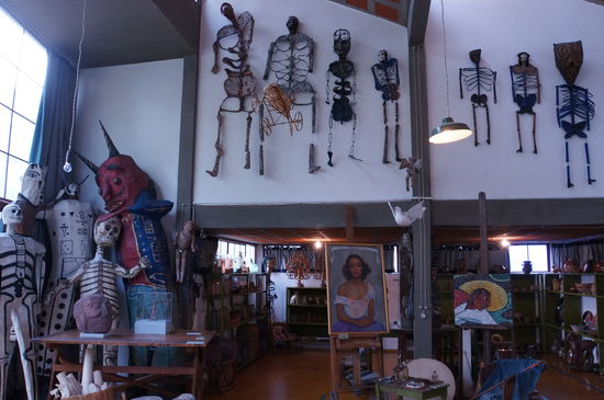 Diego Rivera Arbeitsraum