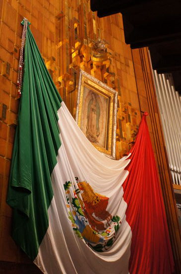 La Virgen de Guadalupe