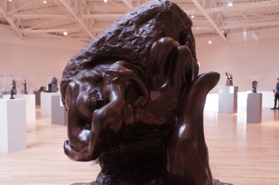 Rodin soweit das Auge reicht