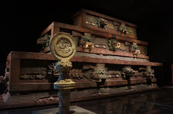 Tempel der Teotihacan