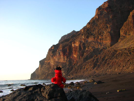 Trude am Playa del Ingles