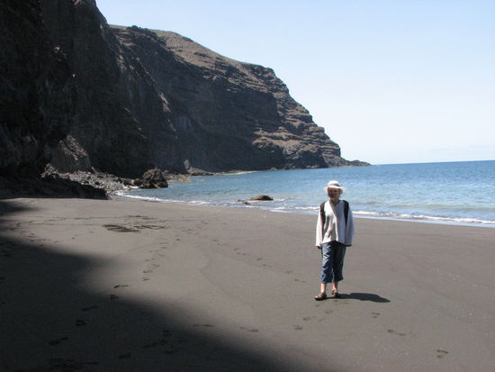 Mascha in der Schweinebucht