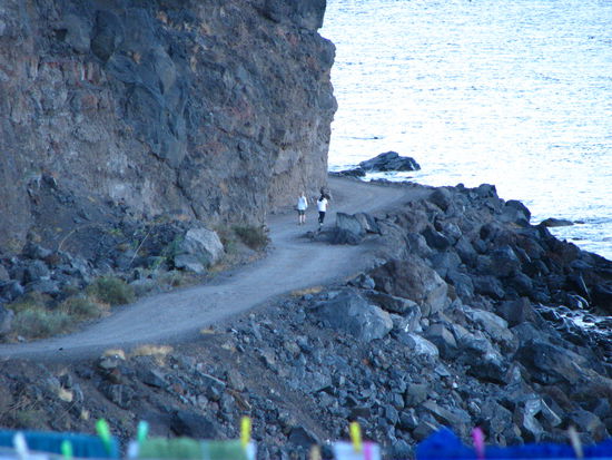 Mascha und Lili beim Morgensport