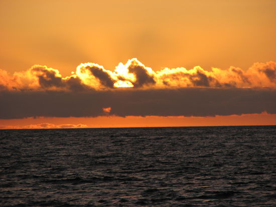 Einer von jährlich 365 Sonnenuntergängen auf Gomera