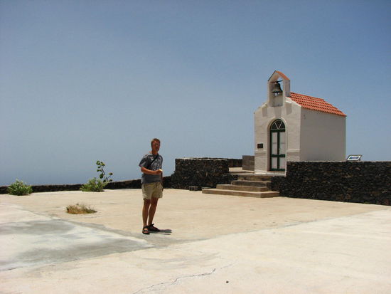 Kirche bei Gerian (Barranco Argaga)