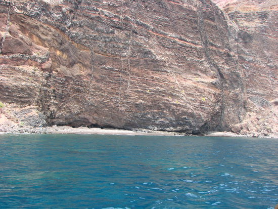 Blick auf die Schweinebucht