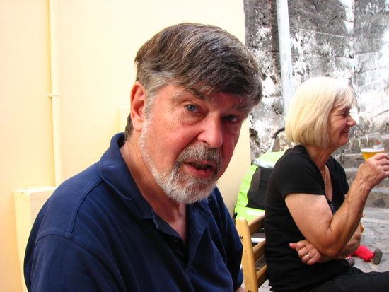 Nie wieder mit dem Schiff.
Nie, nie wieder!