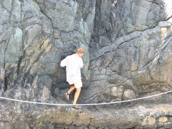 Ein bißchen gefährlich muss auch mal sein.