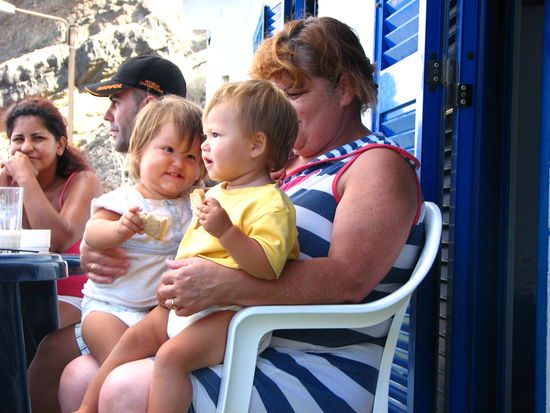 Man fühlt sich anscheinend wohl.