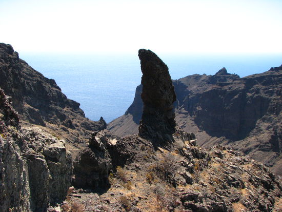 Auf dem Weg nach Taguluche.