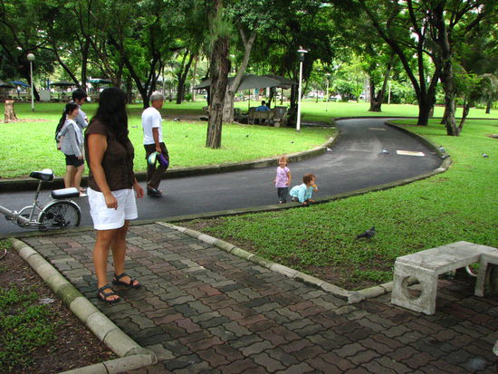 Lumpinipark in Bangkok