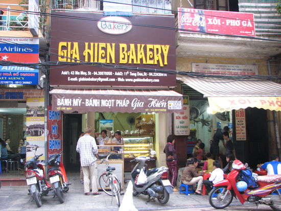 Das Baguette ist lecker.