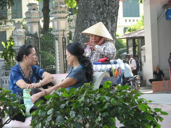 Irgendwo in Hanoi