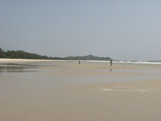 Strand auf Quan Lan