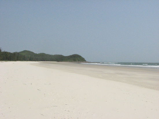 Strand auf Quan Lan