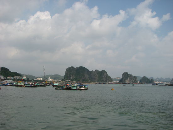 Abfahrt nach Quan Lan