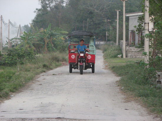 "Taxi" auf Quan Lan
