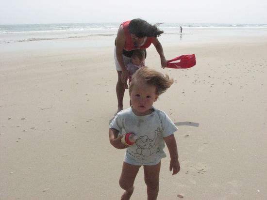 Ein bißchen windig wars