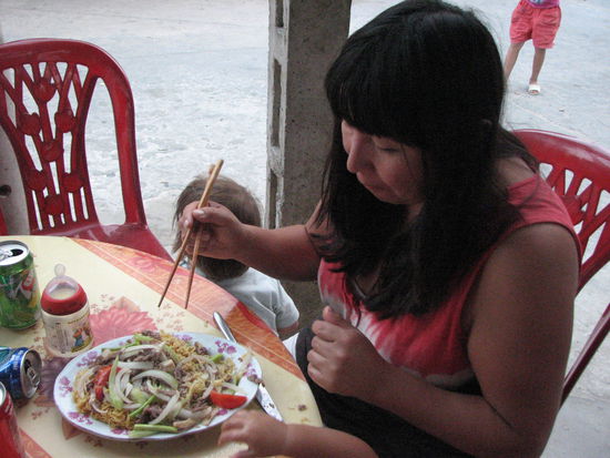 Schon wieder Seafood!