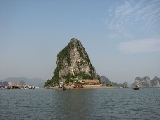 Tulongbucht bei Rong Cai