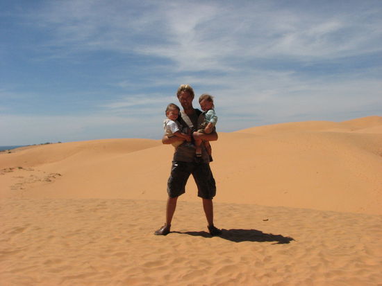 Sanddünen in Mui Ne