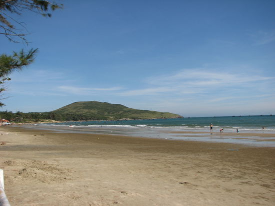 Strand in der Naehe von Mui Ne