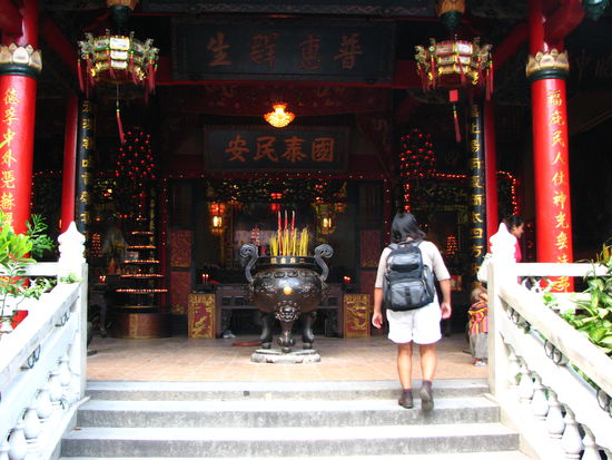 Tempel in Cho Lon (Chin. Viertel in Saigon)