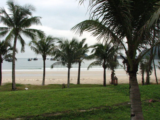 Unser "privater" Hausstrand