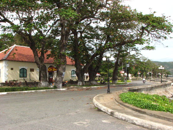 Hauptstraße von Con Dao-City