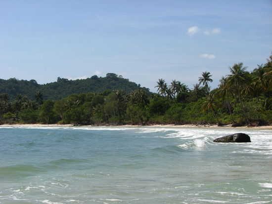 Bey Sao-Strand