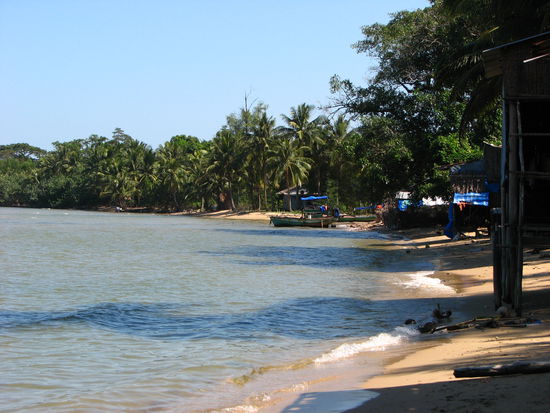 Strand im Norden von Phu Quoc.