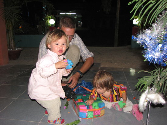 "Endlich wieder was zum Spielen!"